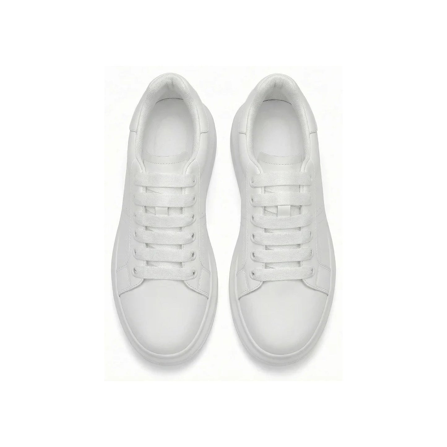Vantage Court Blanc — Men's Elevator Sneaker 7cm | Vizon