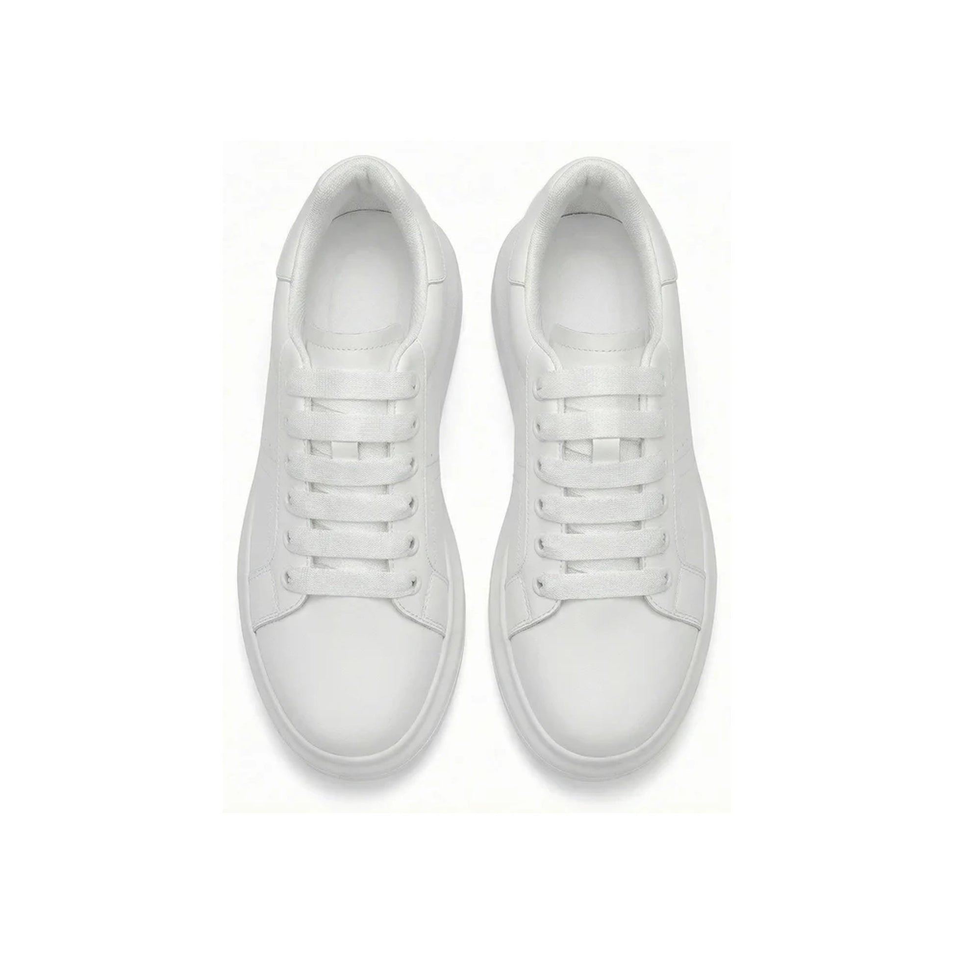 Vantage Court Blanc — Men's Elevator Sneaker 7cm | Vizon