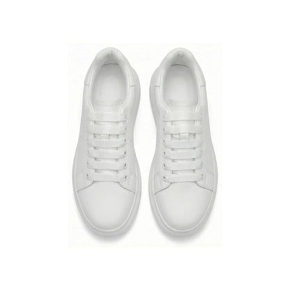 Vantage Court Blanc — Men's Elevator Sneaker 7cm | Vizon