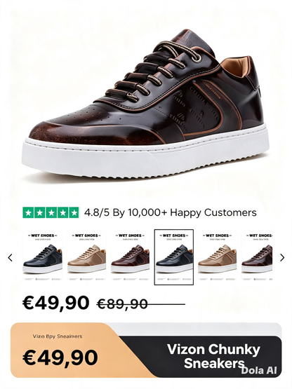 Men's shoes casual and elevator