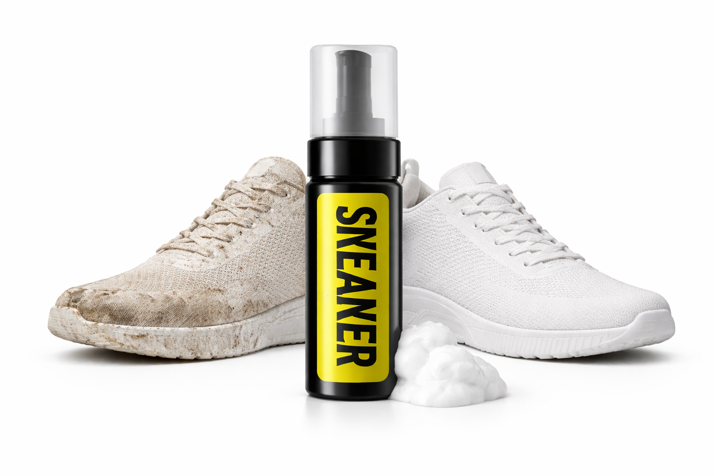 Sneaker Foam Pro — Rinse-Free Active Foam | Vizon
