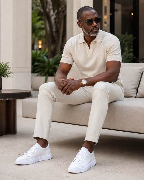 Men's shoes casual and elevator