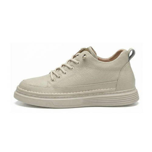 Langford Ivory — Men's Elevator Sneaker 7cm | Vizon