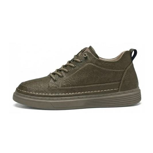 Langford Mocha — Men's Elevator Sneaker 7cm | Vizon