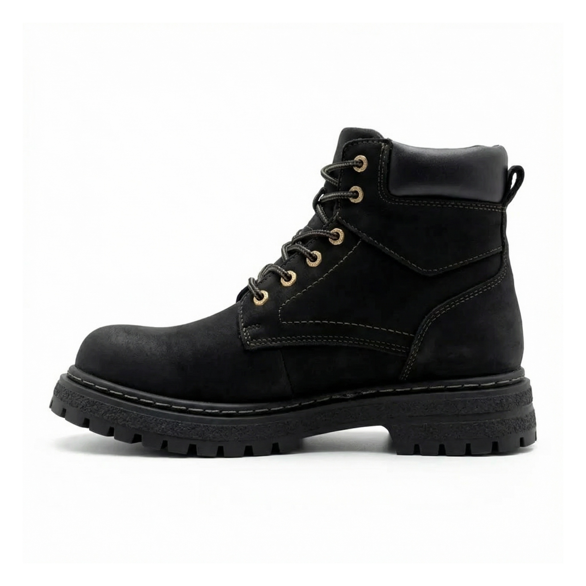 Ridgeway Black — Men's Elevator Boot 8cm | Vizon