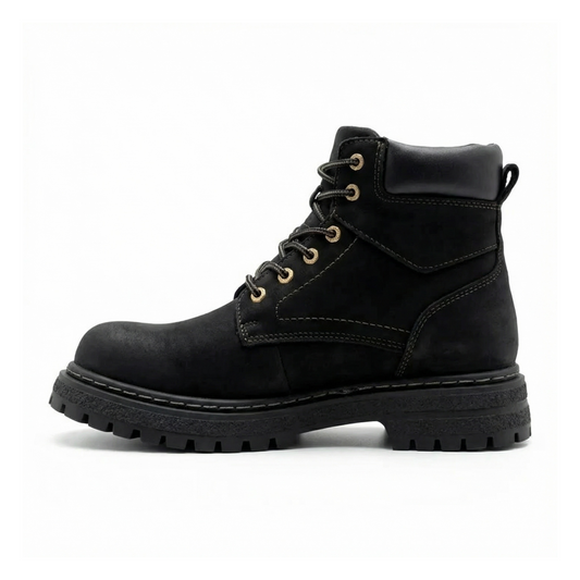 Ridgeway Black — Men's Elevator Boot 8cm | Vizon