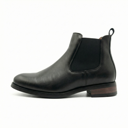 Briston Black — Men's Elevator Boot 7cm | Vizon