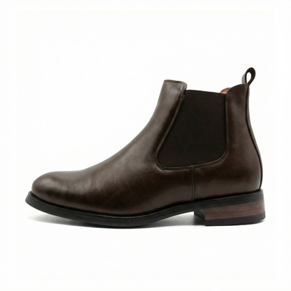 Briston Mocha — Men's Elevator Boot 7cm | Vizon