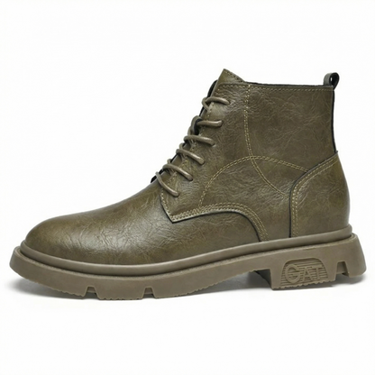 Everett Taupe — Men's Elevator Boot 7cm | Vizon