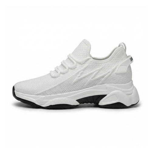 Velocity Stride White — Men's Elevator Sneaker 7cm | Vizon