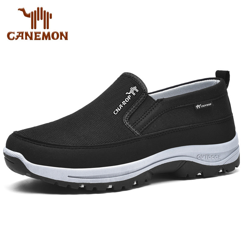 Men's Casual Slip-On Sneakers — Laceless, All-Day Comfort | Vizon