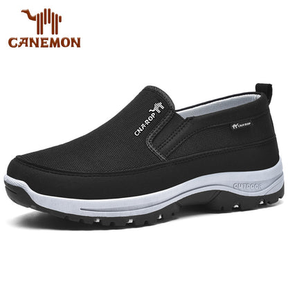 Men's Casual Slip-On Sneakers — Laceless, All-Day Comfort | Vizon