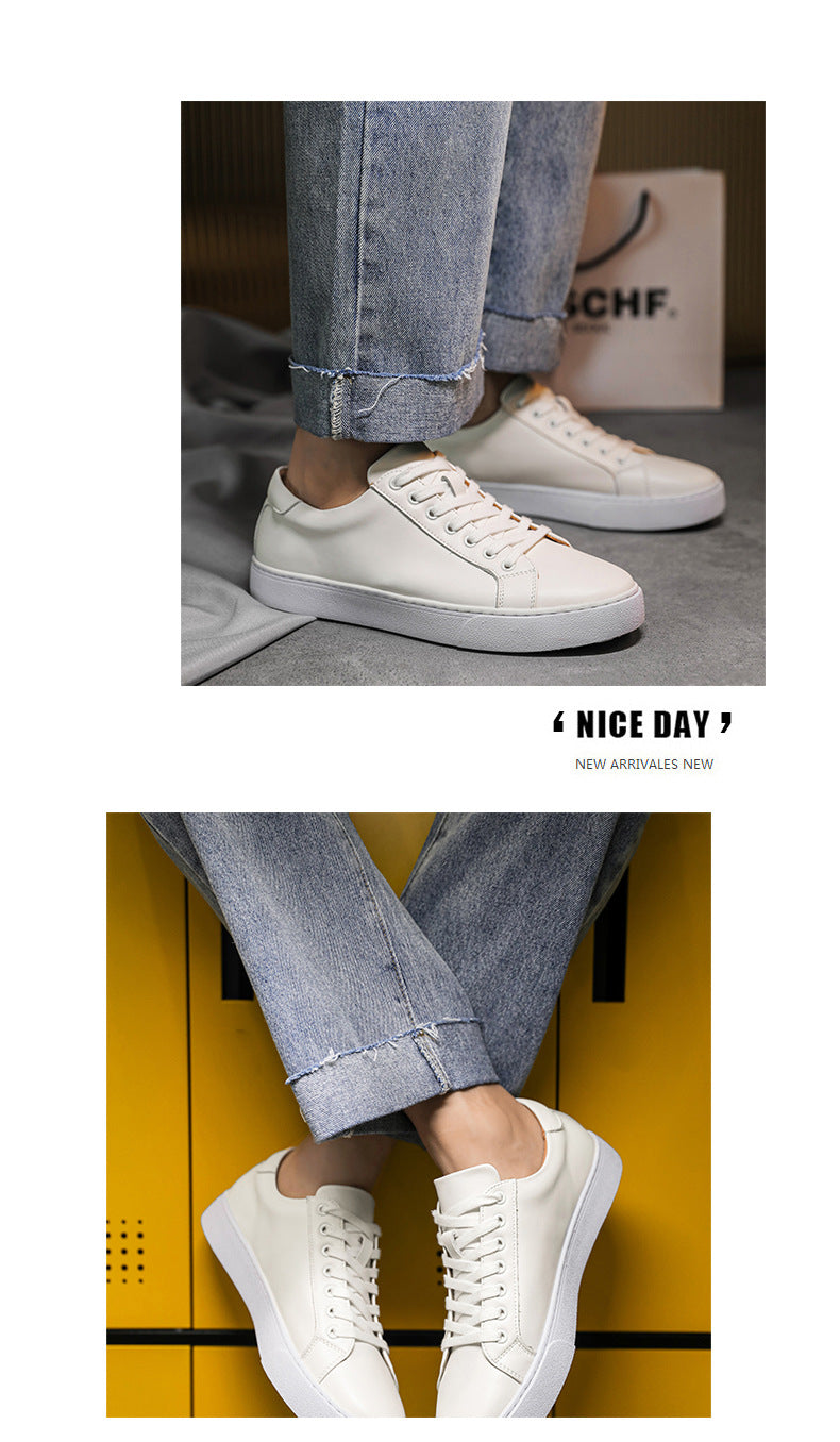 Men's Casual Breathable Sneakers — Soft Sole, Versatile Style | Vizon
