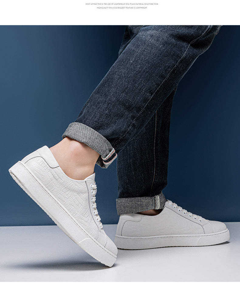 Men's Casual Chunky-Sole Sneakers — Thick Sole, Urban Style | Vizon