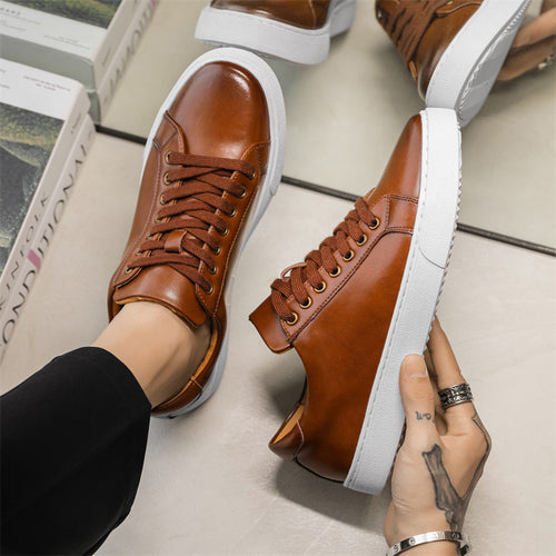 Men's Casual Breathable Sneakers — Soft Sole, Versatile Style | Vizon