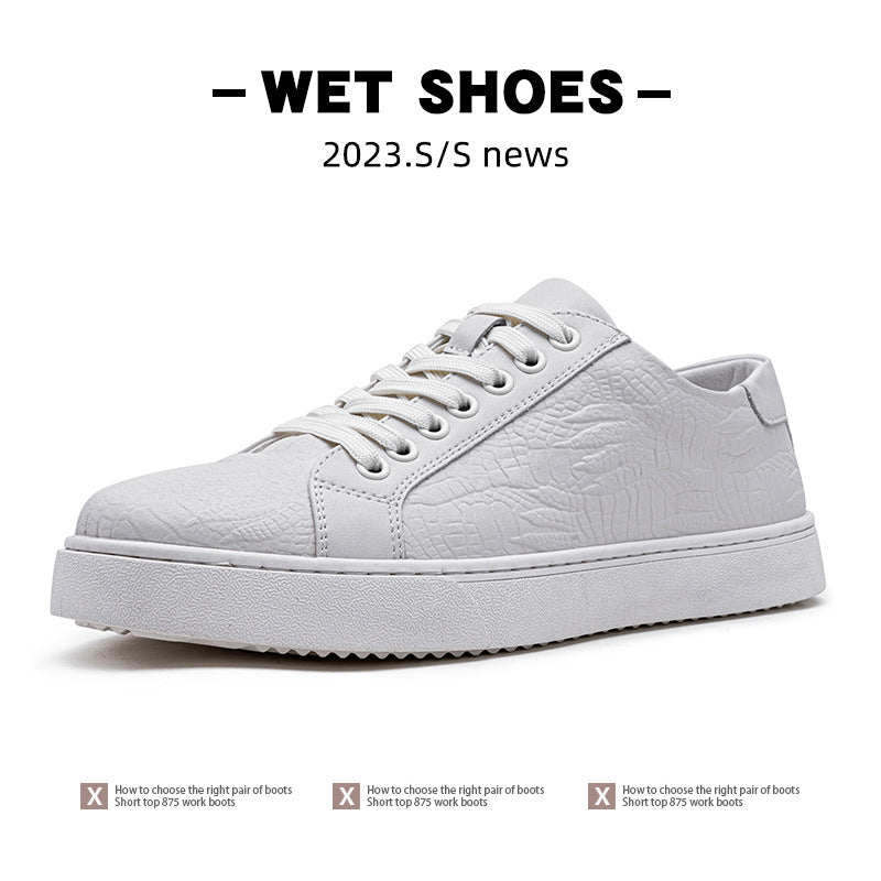 Men's Casual Chunky-Sole Sneakers — Thick Sole, Urban Style | Vizon