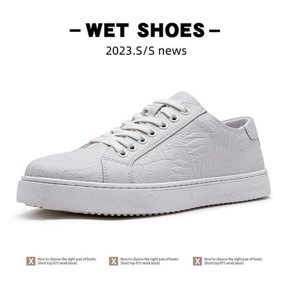 Men's Casual Chunky-Sole Sneakers — Thick Sole, Urban Style | Vizon
