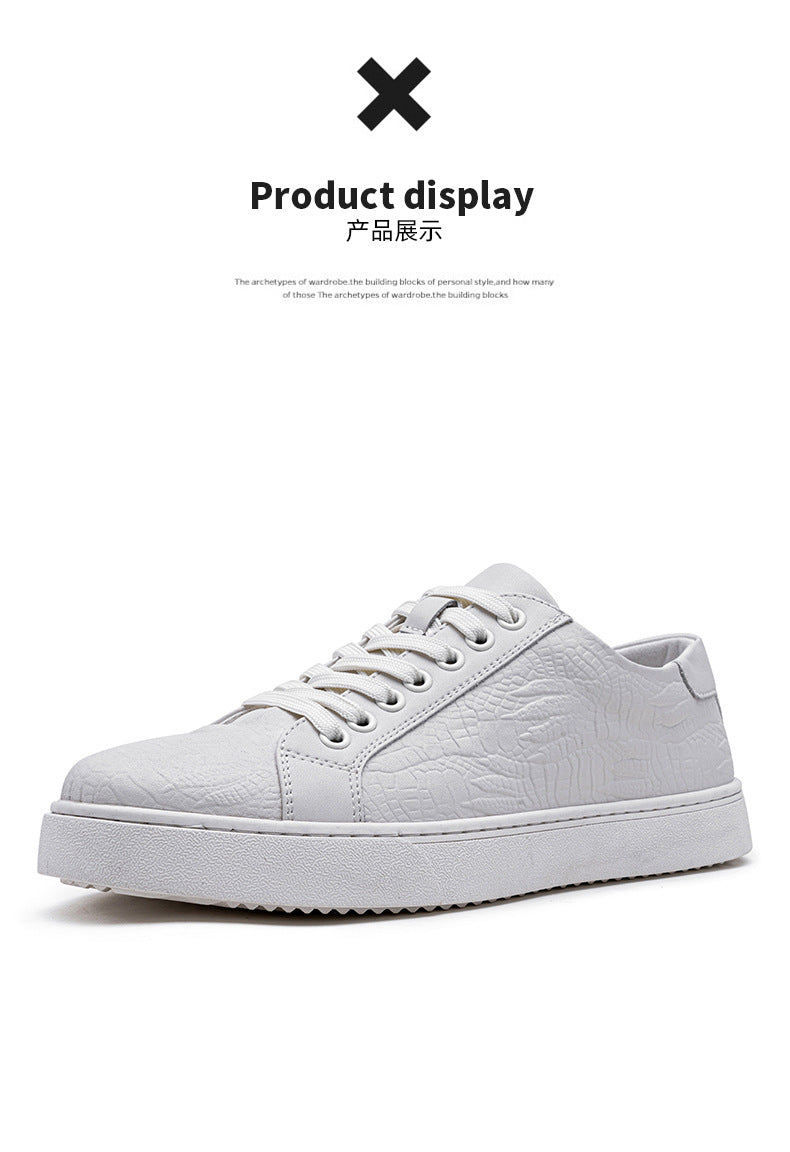 Men's Casual Chunky-Sole Sneakers — Thick Sole, Urban Style | Vizon
