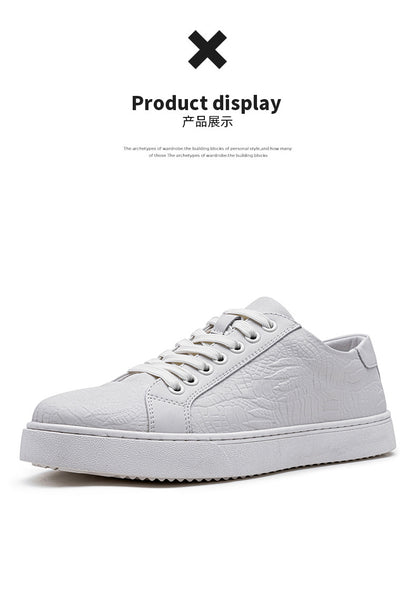 Men's Casual Chunky-Sole Sneakers — Thick Sole, Urban Style | Vizon
