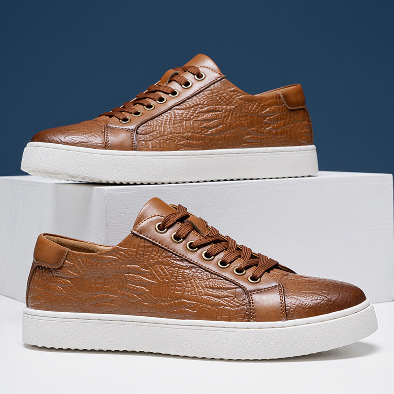 Men's Casual Chunky-Sole Sneakers — Thick Sole, Urban Style | Vizon