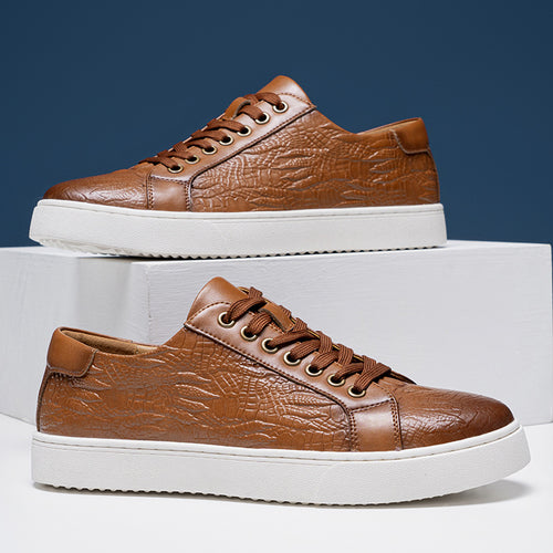 Men's Casual Chunky-Sole Sneakers — Thick Sole, Urban Style | Vizon