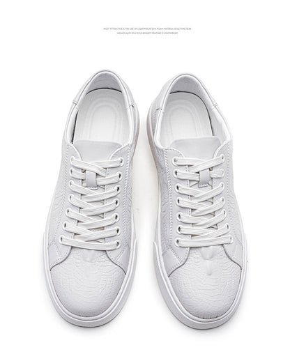 Men's Casual Chunky-Sole Sneakers — Thick Sole, Urban Style | Vizon
