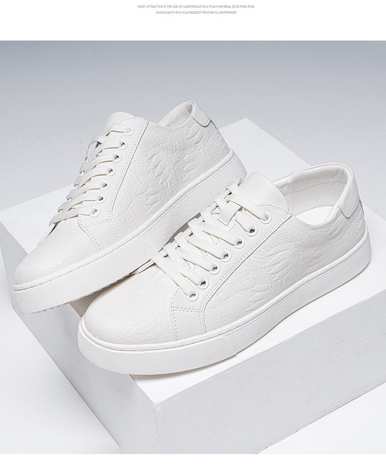 Men's Casual Chunky-Sole Sneakers — Thick Sole, Urban Style | Vizon