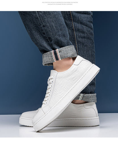 Men's Casual Chunky-Sole Sneakers — Thick Sole, Urban Style | Vizon