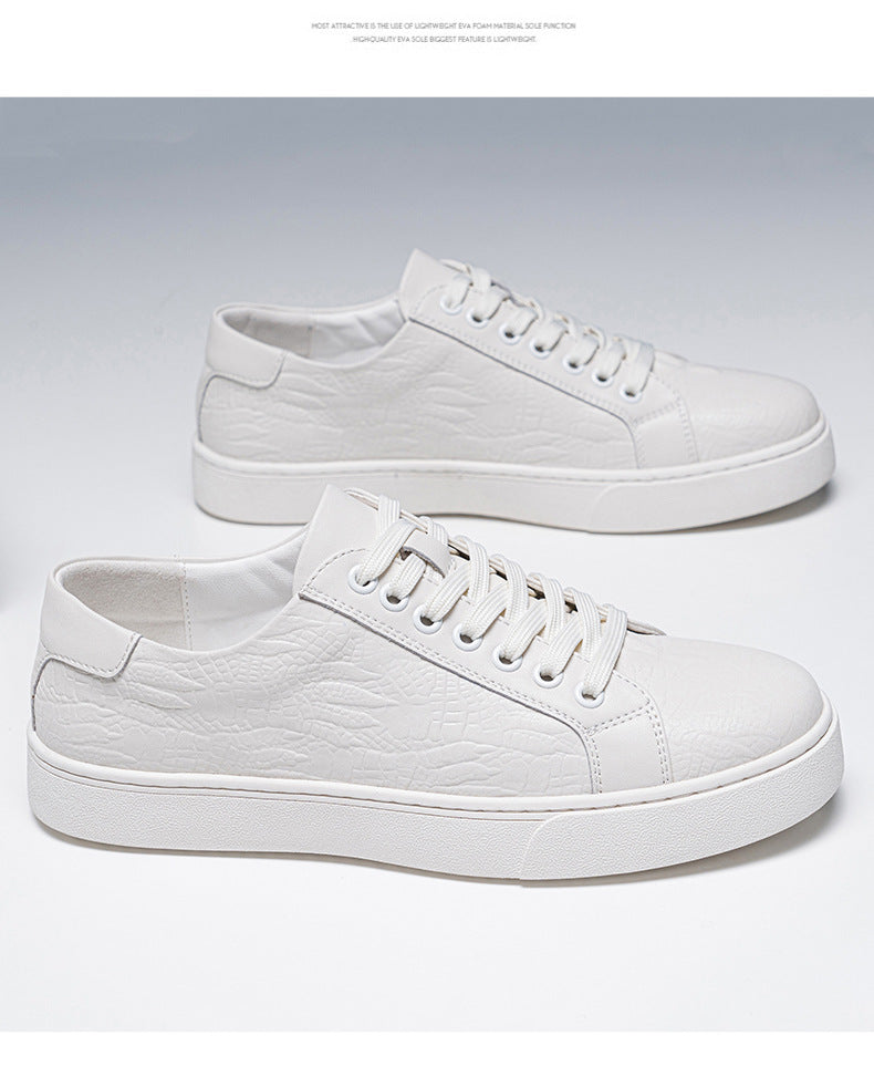 Men's Casual Chunky-Sole Sneakers — Thick Sole, Urban Style | Vizon
