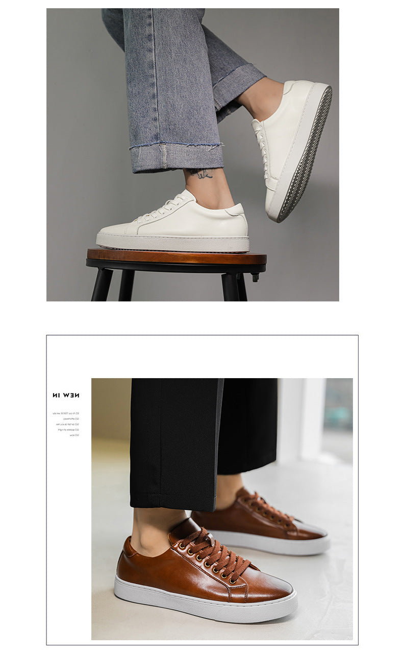 Men's Casual Breathable Sneakers — Soft Sole, Versatile Style | Vizon