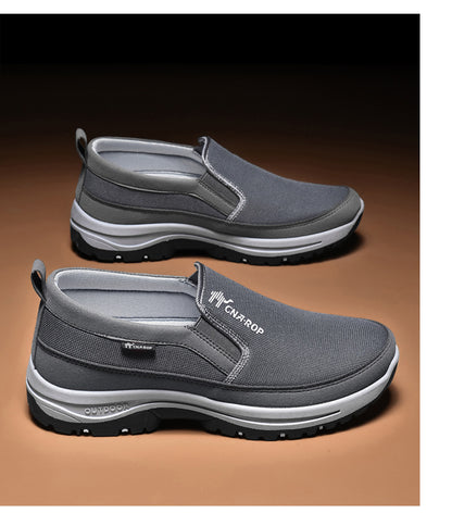 Men's Casual Slip-On Sneakers — Laceless, All-Day Comfort | Vizon