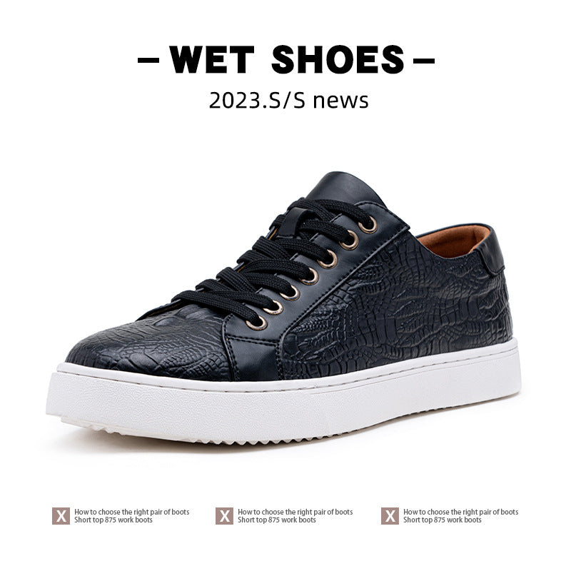 Men's Casual Chunky-Sole Sneakers — Thick Sole, Urban Style | Vizon