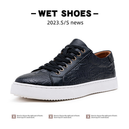 Men's Casual Chunky-Sole Sneakers — Thick Sole, Urban Style | Vizon