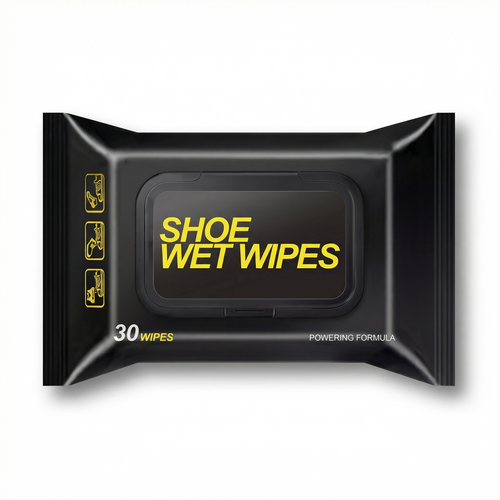 Shoe Cleaning Wipes — 30-Pack, On-the-Go | Vizon