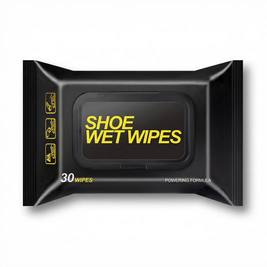 Shoe Cleaning Wipes — 30-Pack, On-the-Go | Vizon