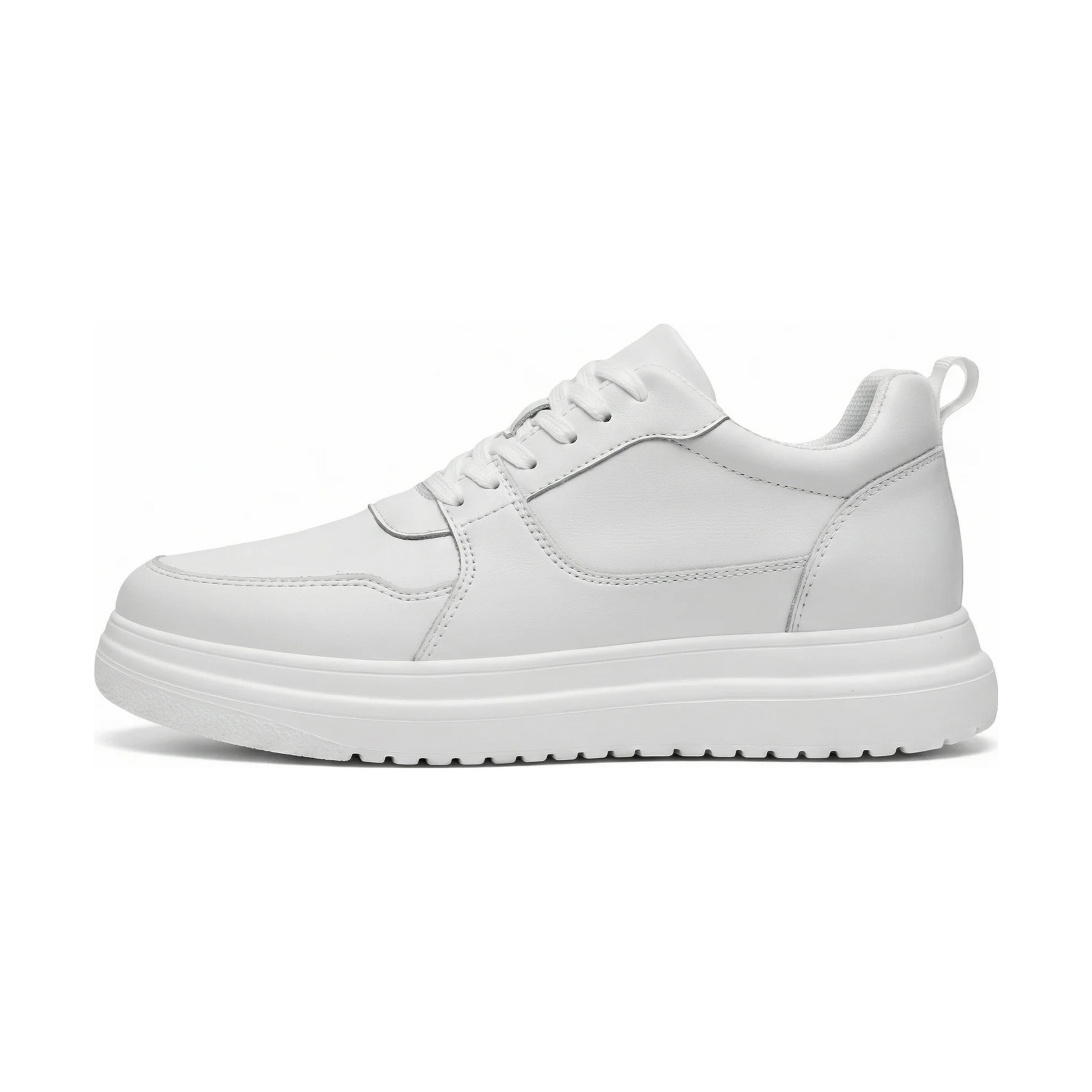 Aero Blanc — Men's Elevator Sneaker 8cm | Vizon