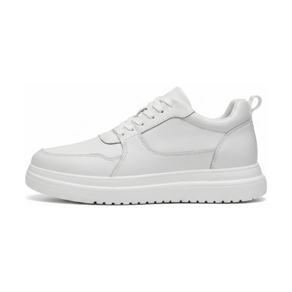 Aero Blanc — Men's Elevator Sneaker 8cm | Vizon