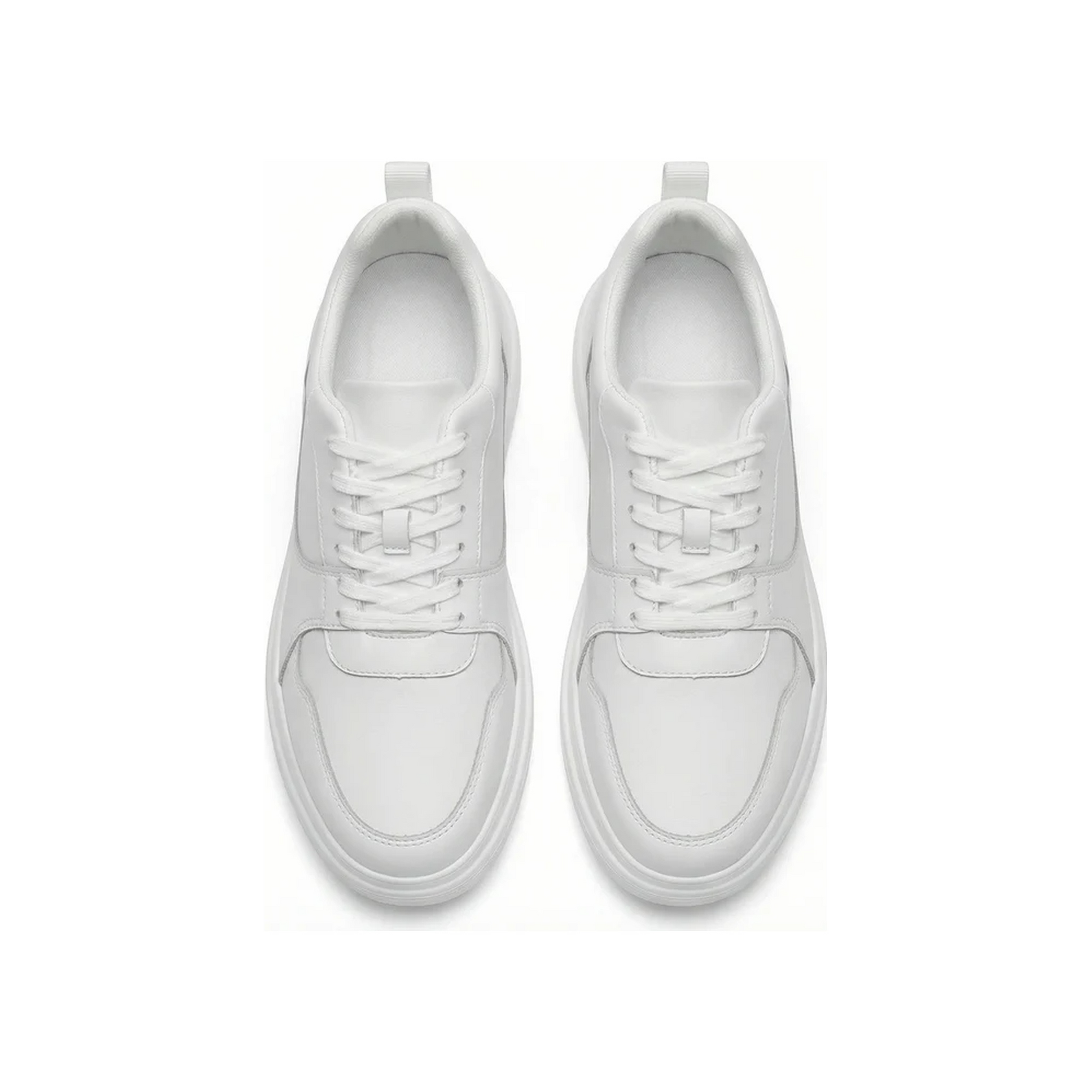 Aero Blanc — Men's Elevator Sneaker 8cm | Vizon