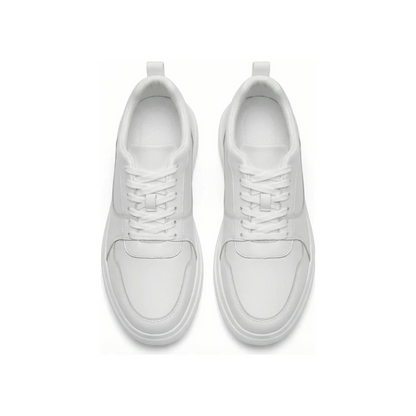 Aero Blanc — Men's Elevator Sneaker 8cm | Vizon