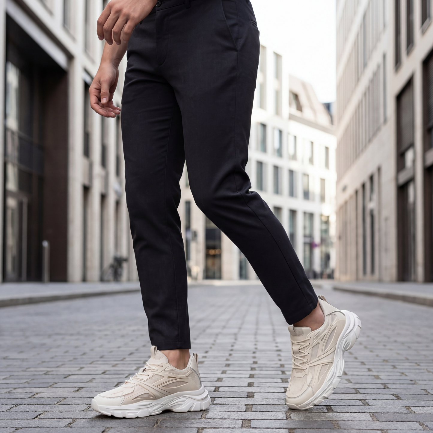 Elevate Sand — Men's Elevator Sneaker 7cm | Vizon