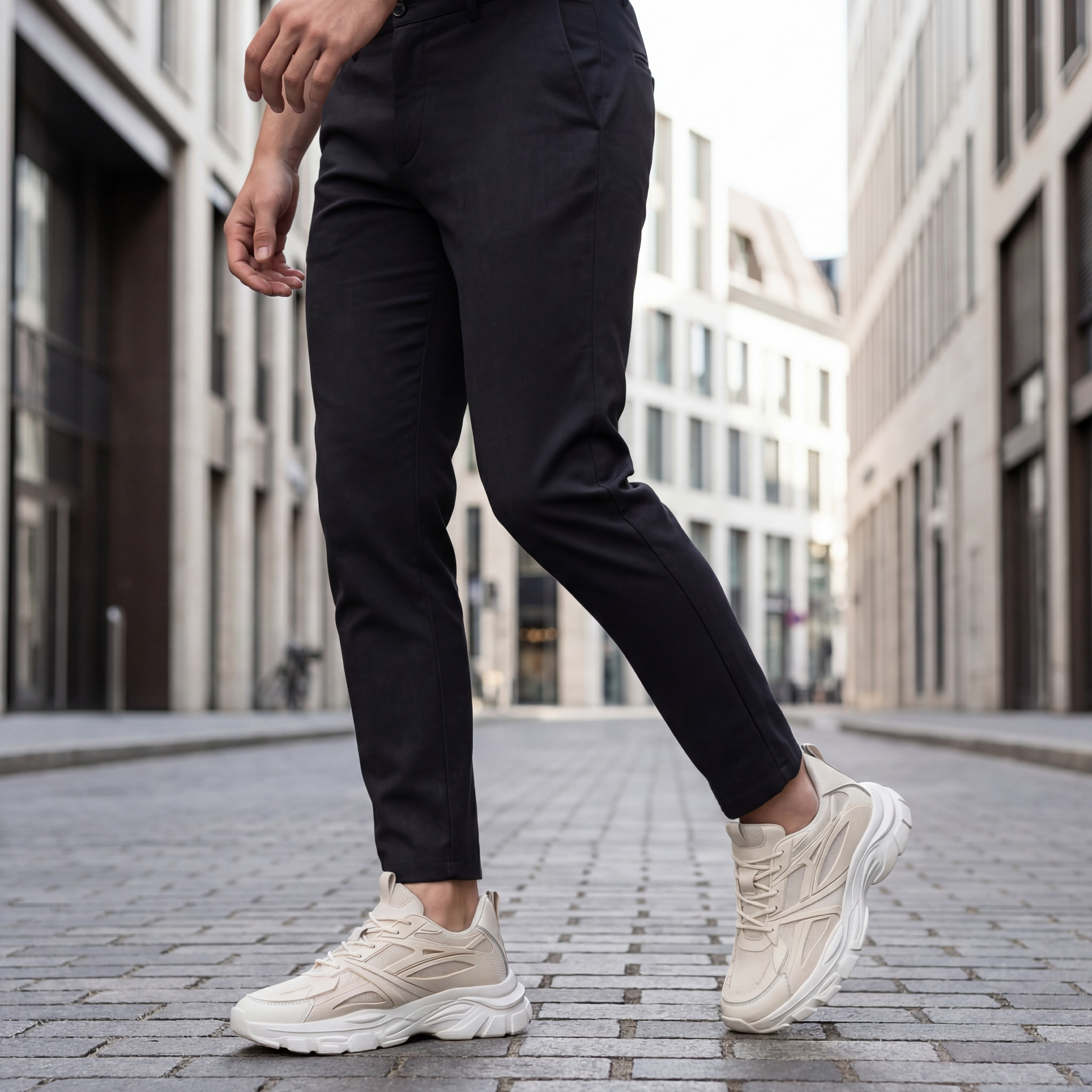 Elevate Sand — Men's Elevator Sneaker 7cm | Vizon