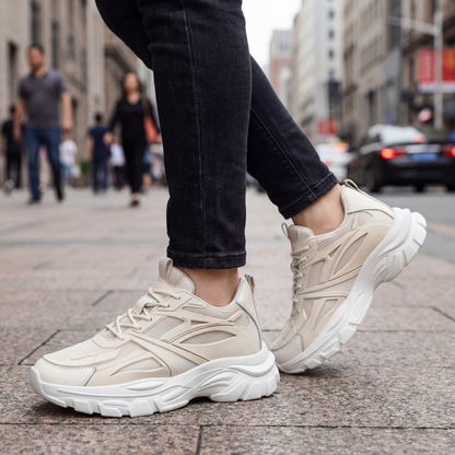 Elevate Sand — Men's Elevator Sneaker 7cm | Vizon