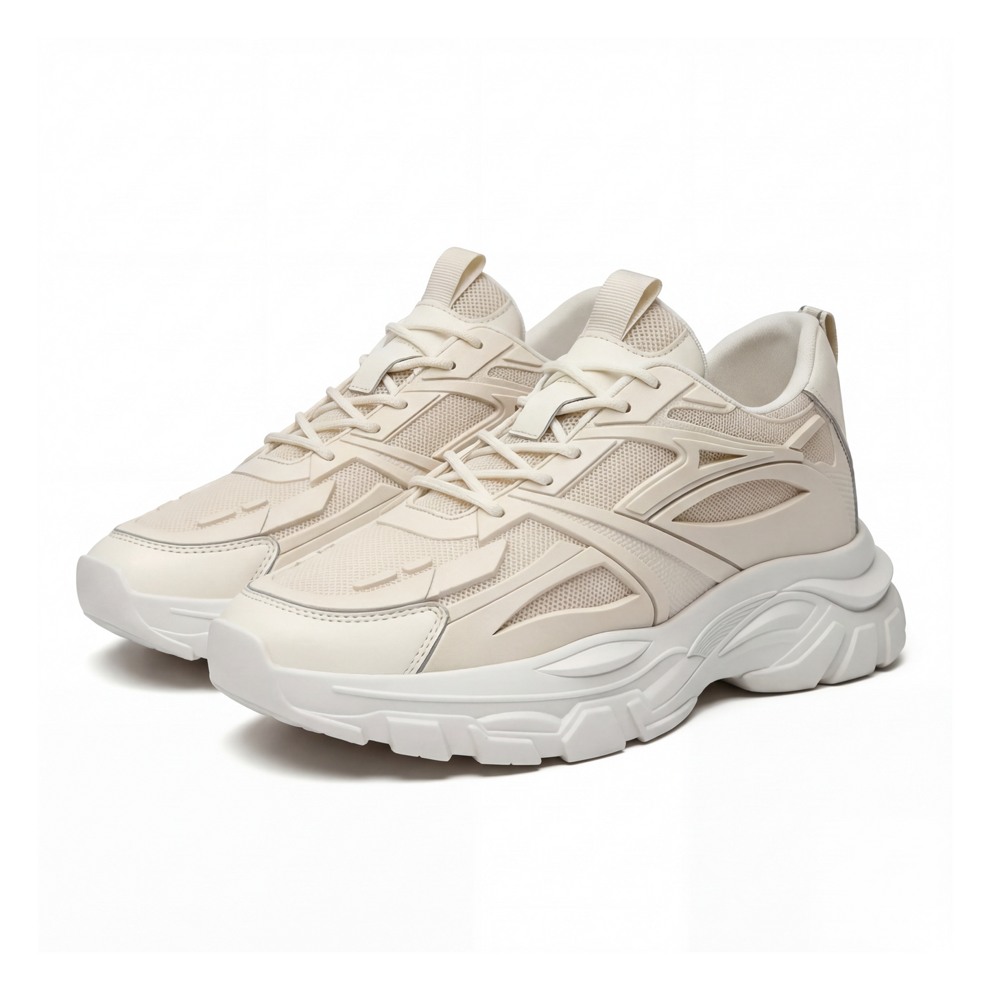 Elevate Sand — Men's Elevator Sneaker 7cm | Vizon