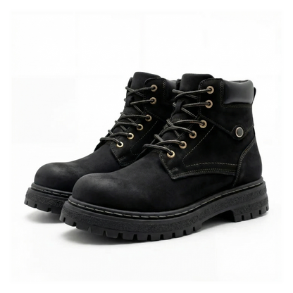 Ridgeway Black — Men's Elevator Boot 8cm | Vizon