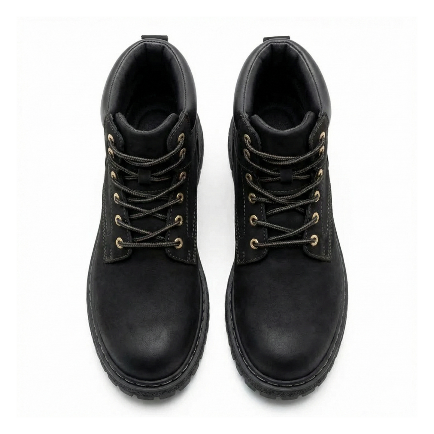 Ridgeway Black — Men's Elevator Boot 8cm | Vizon