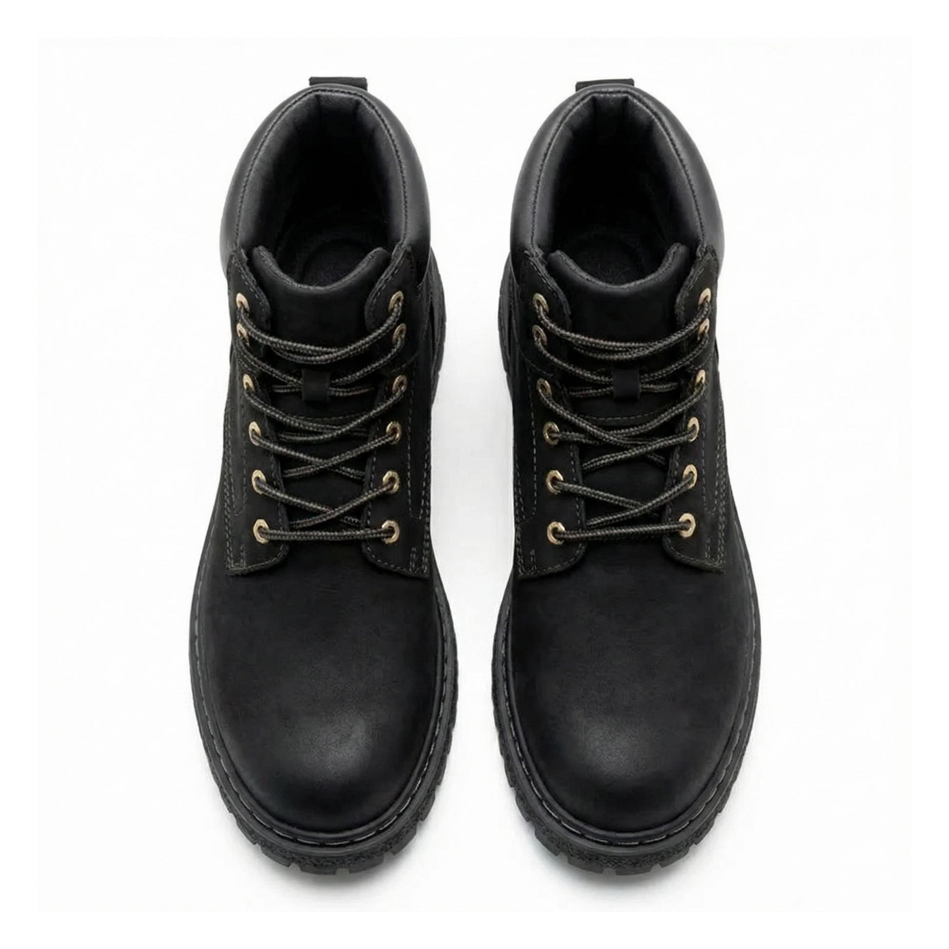 Ridgeway Black — Men's Elevator Boot 8cm | Vizon