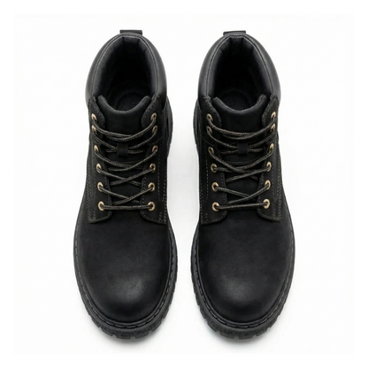 Ridgeway Black — Men's Elevator Boot 8cm | Vizon