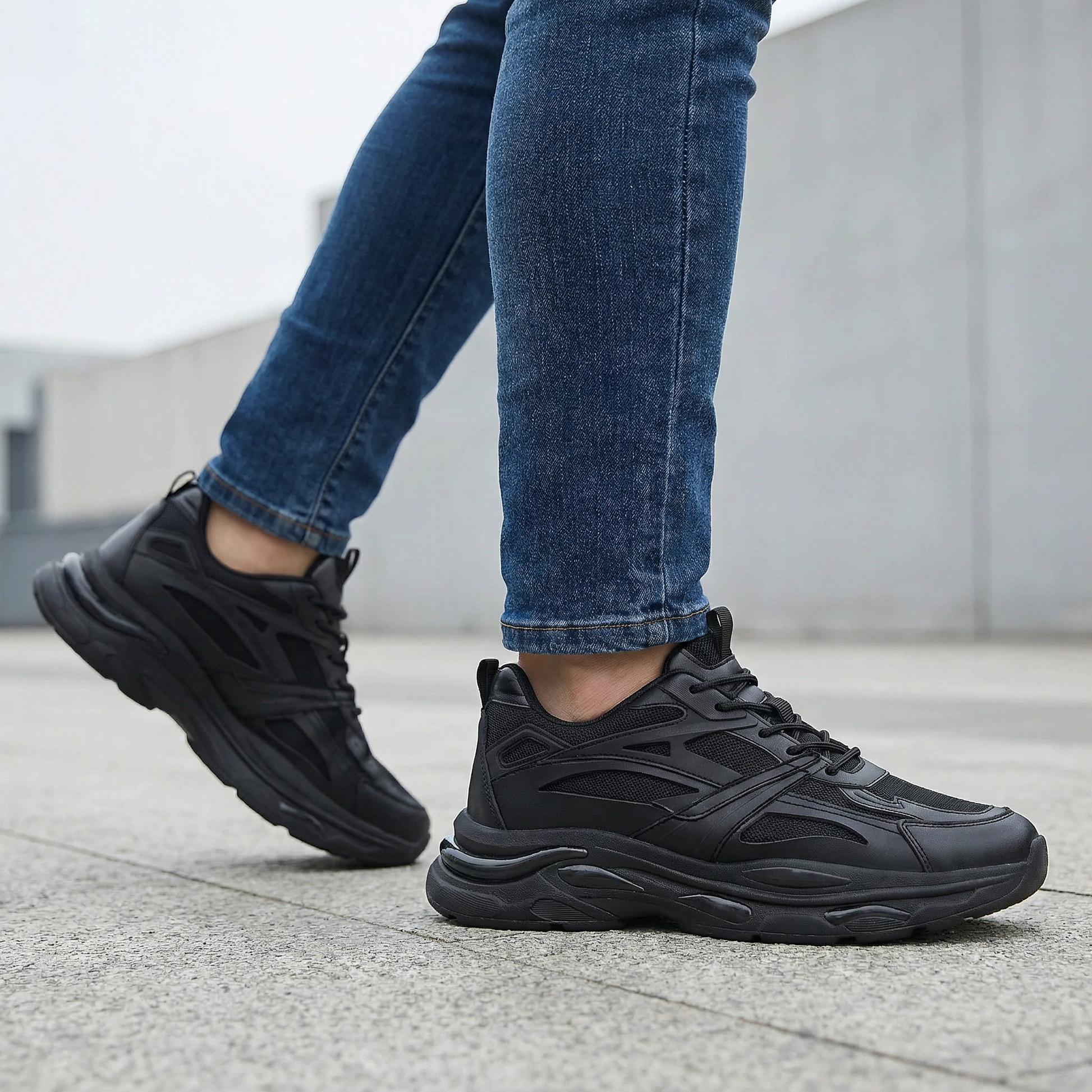 Shadow Titan — Men's Elevator Sneaker 8cm | Vizon