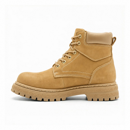 Ridgeway Beige — Men's Elevator Boot 8cm | Vizon
