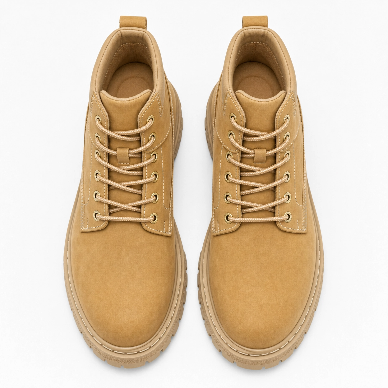 Ridgeway Beige — Men's Elevator Boot 8cm | Vizon